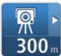TOMTOM Via 135M CE Traffic - Radarkamerasymbole - 2