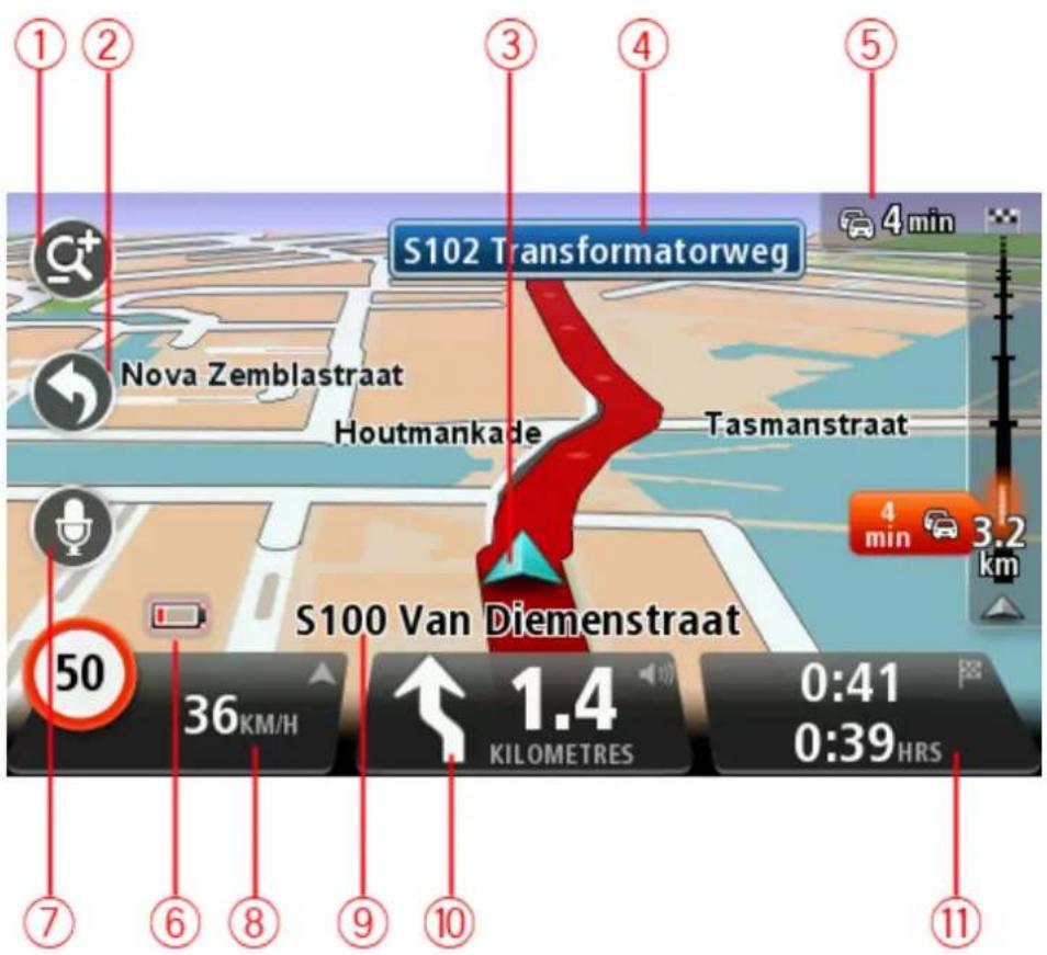 S102 Transformatorweg Nova Zemblastraat Houtmankade Tasmanstraat S100 Van Diemenstraat 50 36 KM/H 1.4 KILOMETRES 0:41 0:39 HRS