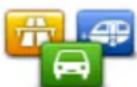 TOMTOM Via 135M CE Traffic - Fahrzeug und Routen - 1