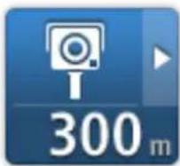TOMTOM Via 135M CE Traffic - Radarkamerasymbole - 1