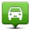 TOMTOM Via 135M CE Traffic - Längen- und Breitengrad - 1