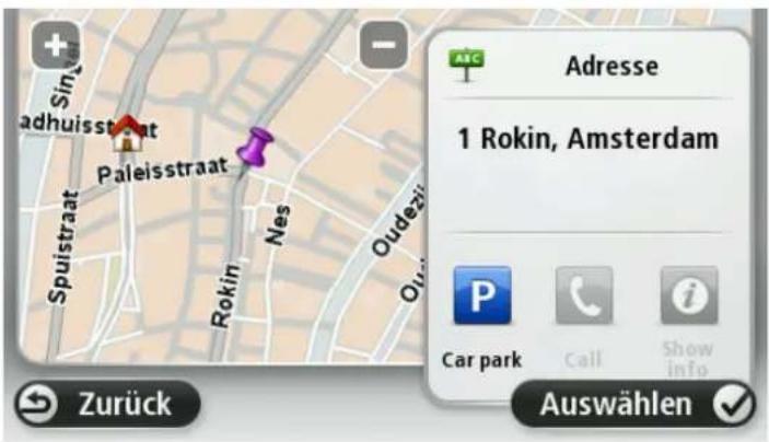 Siny adhuisstraat Paleisstraat Spuistraat Rokin Nes Oudezi Zurück Adresse 1 Rokin, Amsterdam Car park Call Show info Auswählen
