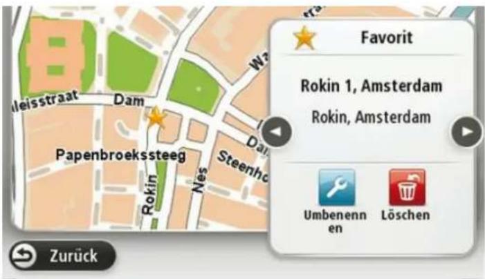 Favorit Rokin 1, Amsterdam Rokin, Amsterdam Umbenenn en Löschen Zurück