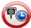 TOMTOM Via 135M CE Traffic - Warnungen vor Durchschnittsgeschwindigkeitsmessungen - 1