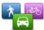 TOMTOM Via 135M CE Traffic - Routenplanung - 1