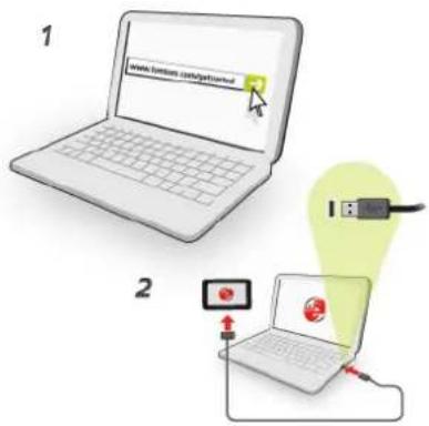 TOMTOM Via 135M CE Traffic - MyTomTom einrichten - 1