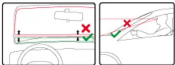 TOMTOM Via 135M CE Traffic - Gerät positionieren - 1