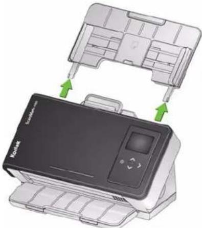 KODAK ScanMate i1180L - Reinigung der Trennrolle - 5