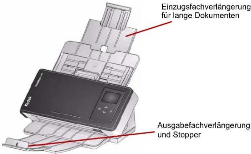 KODAK ScanMate i1180L - Scanner betriebsbereit machen - 2