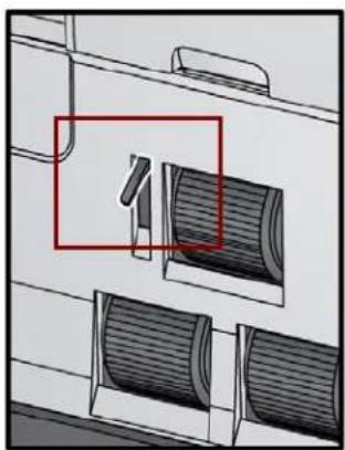 KODAK ScanMate i1180L - Auswechseln der Einzugsrolle - 2