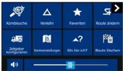 BLAUPUNKT Travel Pilot 54 1081234550001 - Auf der Seite „Wo bin ich?“ nach Hilfe in der Nähe suchen - 1