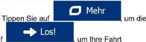 BLAUPUNKT Travel Pilot 54 1081234550001 - Schnellsuche nach einem Sonderziel - 10