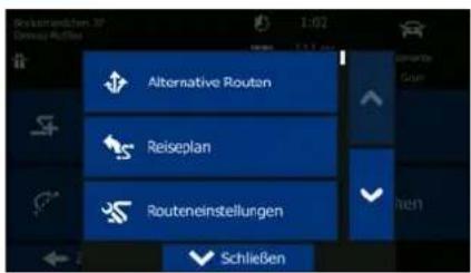 BLAUPUNKT Travel Pilot 54 1081234550001 - Alternative Routen für eine bestehende Route überprüfen - 5