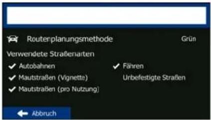 BLAUPUNKT Travel Pilot 54 1081234550001 - Einen Punkt auf der Karte als Ziel wählen - 5