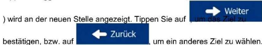 BLAUPUNKT Travel Pilot 54 1081234550001 - Nach einem Sonderziel anhand seines Namens suchen - 19