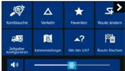 BLAUPUNKT Travel Pilot 54 1081234550001 - Schnellzugriff - 2