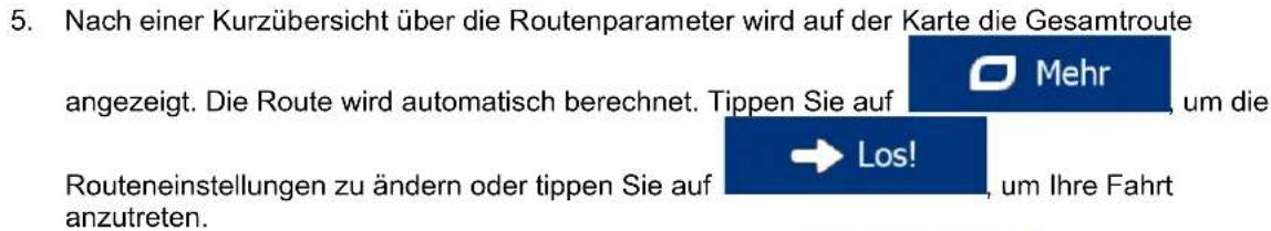 BLAUPUNKT Travel Pilot 54 1081234550001 - Kombisuche – Zu einer Kreuzung navigieren - 4