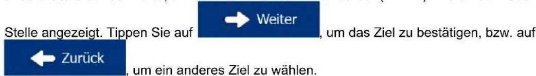 BLAUPUNKT Travel Pilot 54 1081234550001 - Ein Ziel aus dem Verlauf auswählen - 3