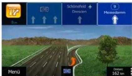 BLAUPUNKT Travel Pilot 54 1081234550001 - Kreuzungsansicht - 1