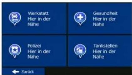 BLAUPUNKT Travel Pilot 54 1081234550001 - Hilfe in der Nähe - 1