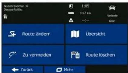 BLAUPUNKT Travel Pilot 54 1081234550001 - Eine Simulation der Route ansehen - 3