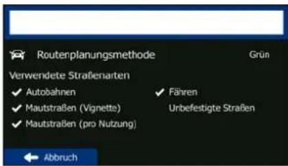 BLAUPUNKT Travel Pilot 54 1081234550001 - Kombisuche – Zu einem Sonderziel navigieren - 6