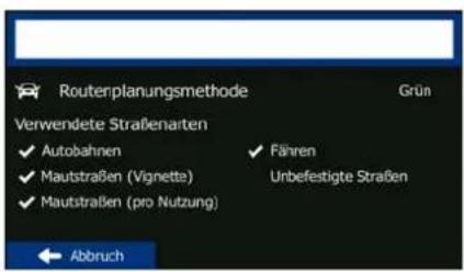 BLAUPUNKT Travel Pilot 54 1081234550001 - Kombisuche – Zu einem Ihrer letzten Ziele navigieren (Verlauf) - 7