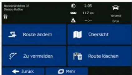 BLAUPUNKT Travel Pilot 54 1081234550001 - Die gesamte Route auf der Karte anzeigen - 4