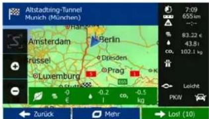 BLAUPUNKT Travel Pilot 54 1081234550001 - Umweltfreundliche Routen - 2