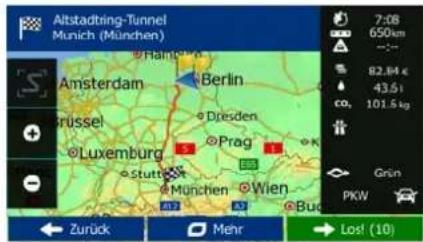 BLAUPUNKT Travel Pilot 54 1081234550001 - Schnellsuche nach einem Sonderziel - 12
