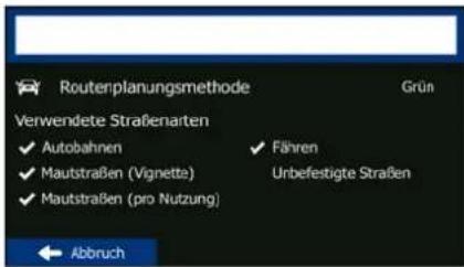 BLAUPUNKT Travel Pilot 54 1081234550001 - Schnellsuche nach einem Sonderziel - 11