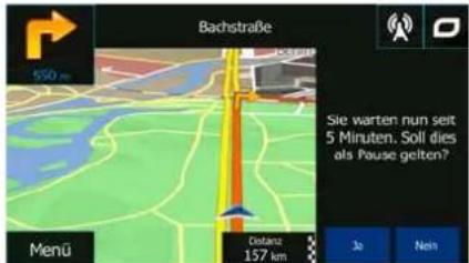 BLAUPUNKT Travel Pilot 54 1081234550001 - Fahrzeitwarnungen einrichten - 8