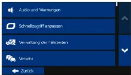 BLAUPUNKT Travel Pilot 54 1081234550001 - Einstellungsmenü - 3
