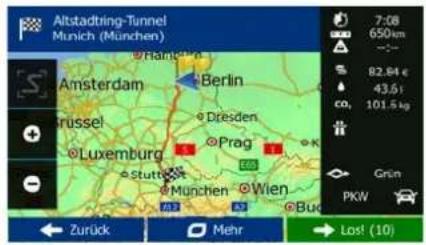 BLAUPUNKT Travel Pilot 54 1081234550001 - Ein Ziel aus den Favoriten auswählen - 5