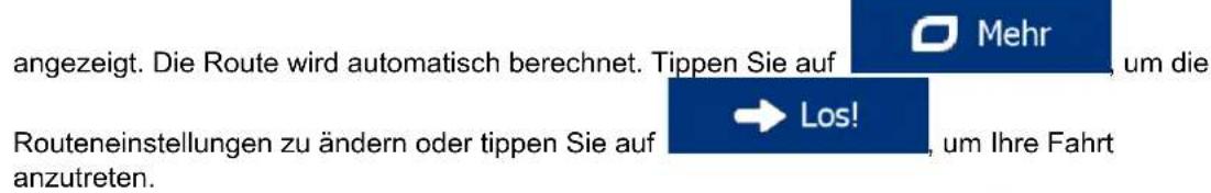 BLAUPUNKT Travel Pilot 54 1081234550001 - Kombisuche – Zu einer Adresse navigieren - 5
