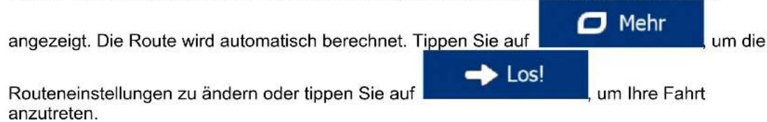 BLAUPUNKT Travel Pilot 54 1081234550001 - Die Koordinaten des Ziels eingeben - 11