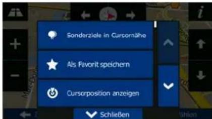 BLAUPUNKT Travel Pilot 54 1081234550001 - Einen Ort in der Karte als Warnpunkt speichern - 2