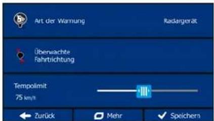 BLAUPUNKT Travel Pilot 54 1081234550001 - Warnpunkte bearbeiten - 4
