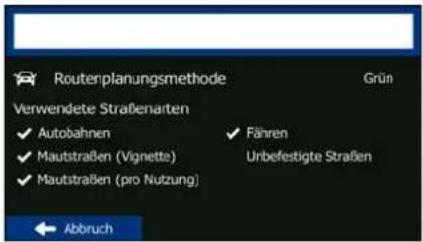BLAUPUNKT Travel Pilot 54 1081234550001 - Den Mittelpunkt einer Straße als Ziel wählen - 14