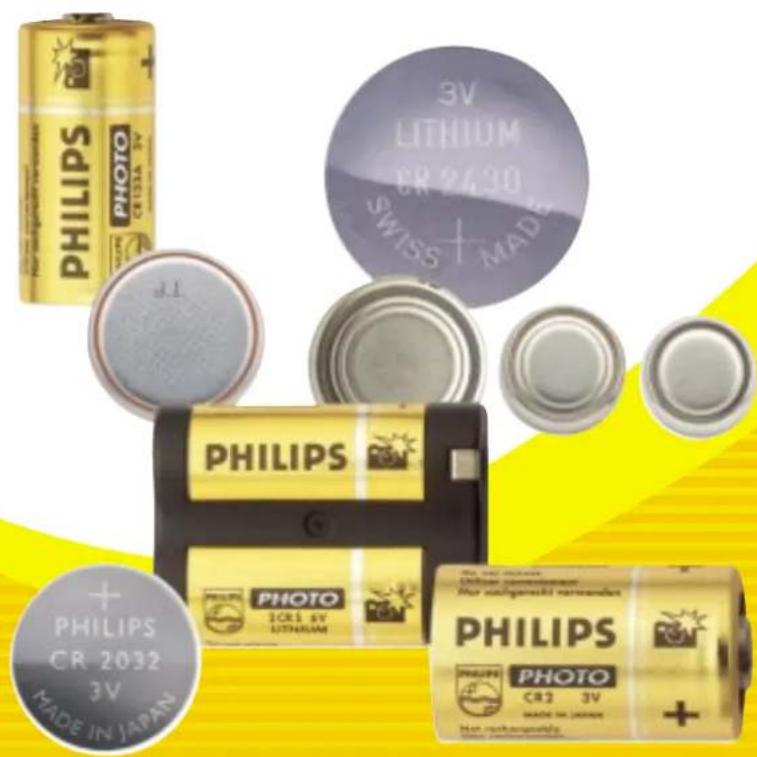 PHILIPS PHOTO CERDA 3V LITHIUM CR 2430 SWISS × MAD PHILIPS PHOTO 1Cr1 6V LITHIUM PHILIPS PHOTO CR2 3V MADE IN JAPAN PHILIPS PHOTO PHILIPS PHOTO CR2 3V MADE IN JAPAN