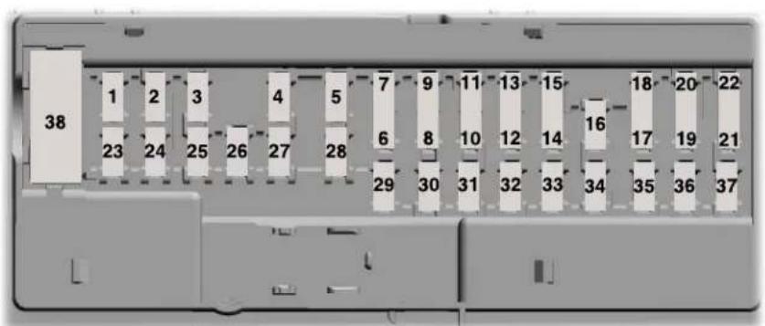Quooker Q-BASIC-CH - Fuses - 1