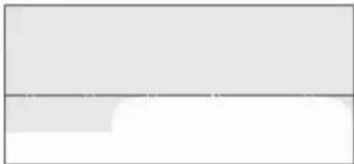 Blank white rectangle with a thin gray horizontal line at the bottom (no text or symbols)