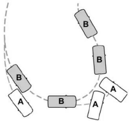 graph TD A["A"] --> B["B"] B --> C["A"] B --> D["B"] D --> E["A"] E --> F["B"] F --> G["B"] G --> H["A"] H --> I["B"] I --> J["A"] J --> K["B"] K --> L["A"] L --> M["B"] M --> N["A"] N --> O["B"] O --> P["A"] P --> Q["B"] Q --> R["A"] R --> S["B"] S --> T["A"] T --> U["B"] U --> V["A"] V --> W["B"]…