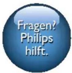 Fragen? Philips hilft.
