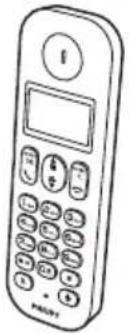 Avanti WD362BP - Ihr Telefon - 1