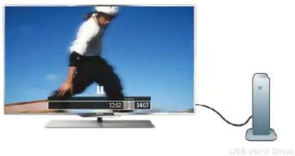 HONEYWELL SP5700 - Pause TV funkció és felvételkészítés - 1