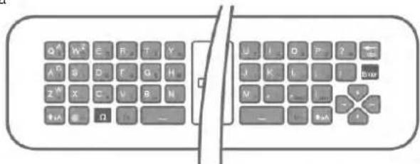 HONEYWELL SP5700 - A távvezérlő billentyűzetével - 1