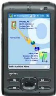 Wi-Fi Interface Pocket, PC SHOP: 121.07.1.2 Pacets: Sart 38 Pacets: Sart 26 FOX enables. NEXTSTAR Duration: 00:00:4 Counties: 29 00:12:23:44:45 100% Tools Statistics About.