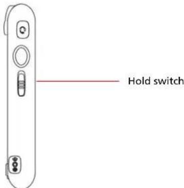 Hold switch