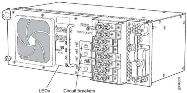 LEDs Circuit breakers 9004659